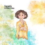 Encanto PNG Clipart Bruno and Kids Disney Watercolor Bundle (Digital Download) - Image 3