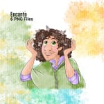 Encanto PNG Clipart Bruno and Kids Disney Watercolor Bundle (Digital Download) - Image 4