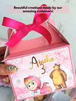 Masha and the Bear Watercolor Clipart Netflix Aquarel PNG Bundle (Digital Download) - Image 5