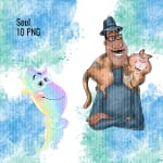 Soul Pixar Watercolor Clipart Bundle Joe Gardner 22 Piano PNG Kit (Digital Download) - Image 3