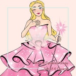 Wicked Clipart Bundle Disney Elphaba and Glinda Inspired Watercolor PNG (Digital Download) - Image 2