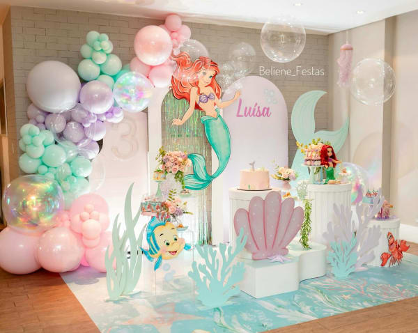 Little Mermaid party