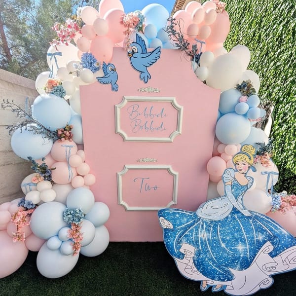 Cinderella 2nd birthday
