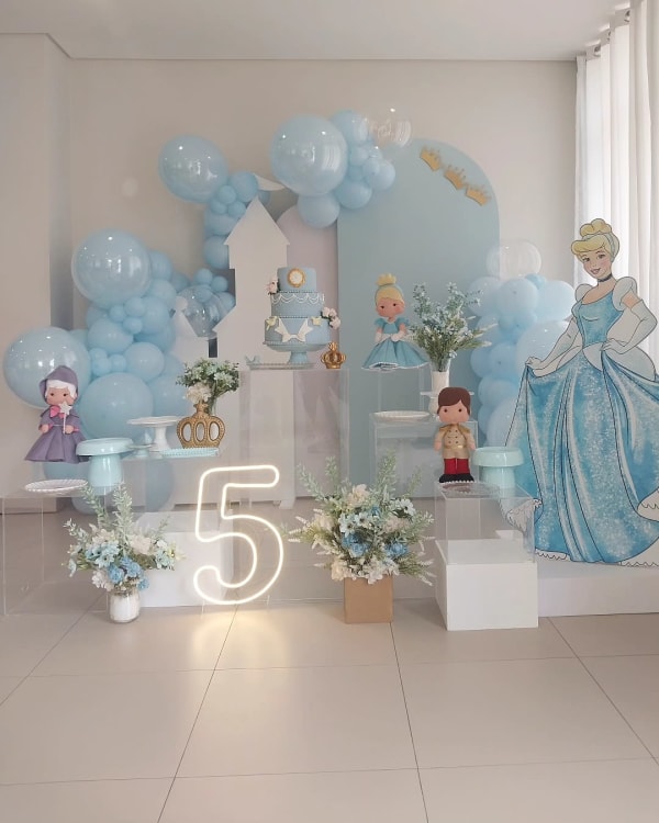 Cinderella 5th birthday