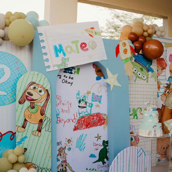 Toy Story backdrop