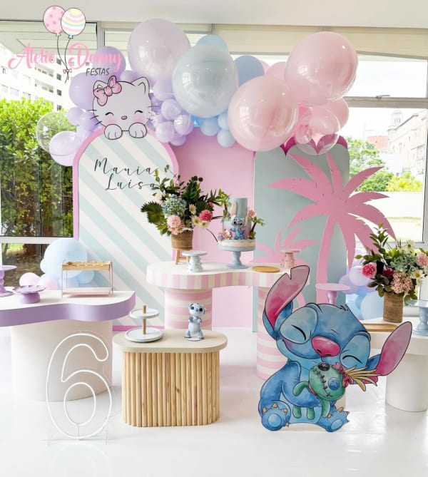 Stitch birthday party