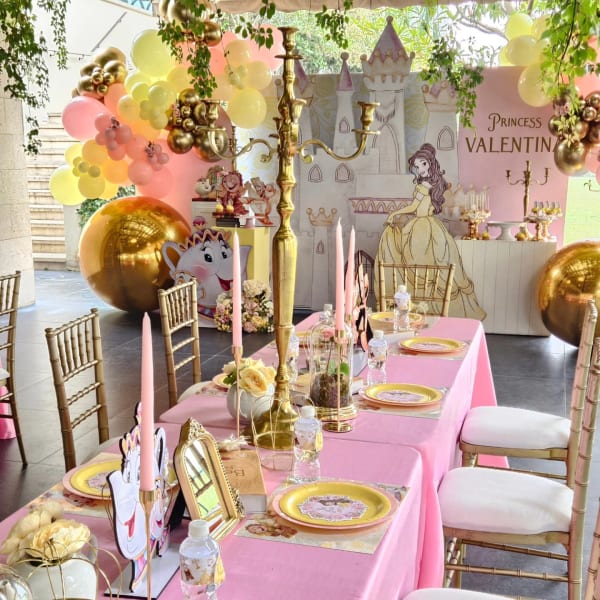 Belle party tables