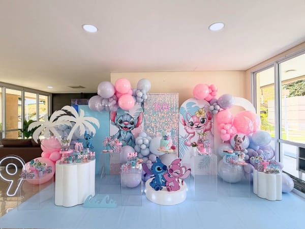 Stitch and Angel party