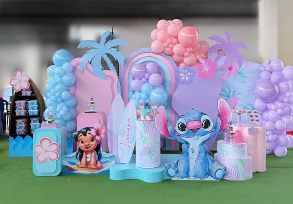 Lilo and Stitch surf party