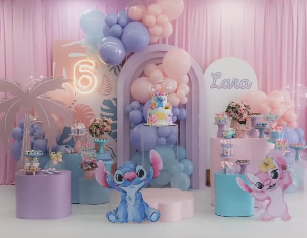 Stitch birthday party