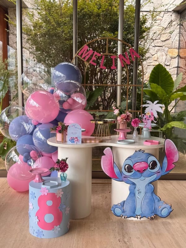 Stitch 8th birthday