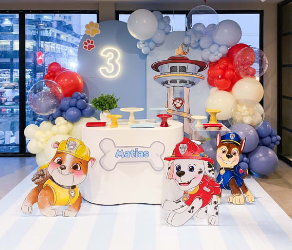 Paw Patrol 3rd birthday