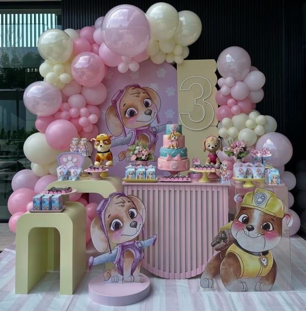 Skye 3rd birthday