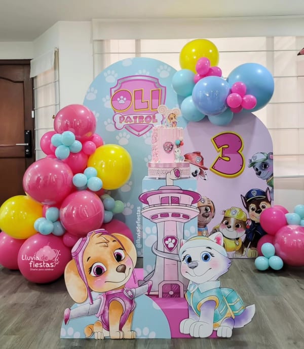 Skye and Everest 3rd birthday