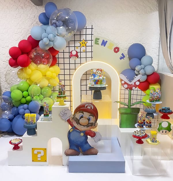 Super Mario 7th birthday