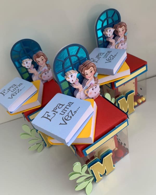 Beauty and the Beast party favors