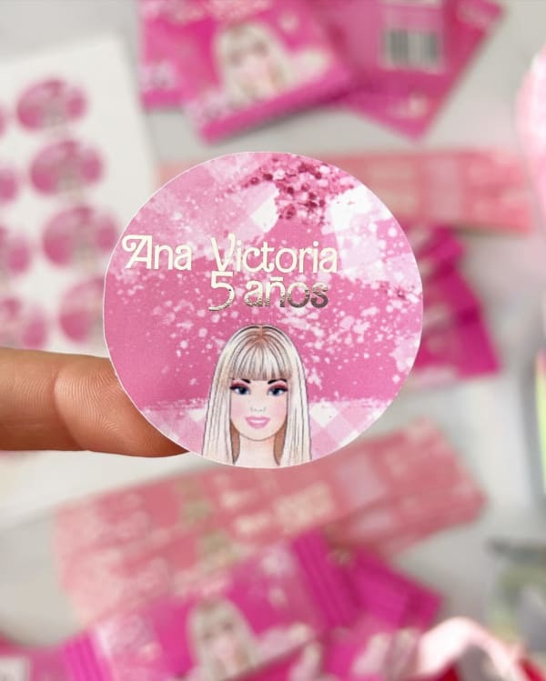 Barbie party favors
