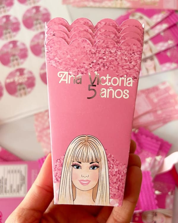 Barbie party favors