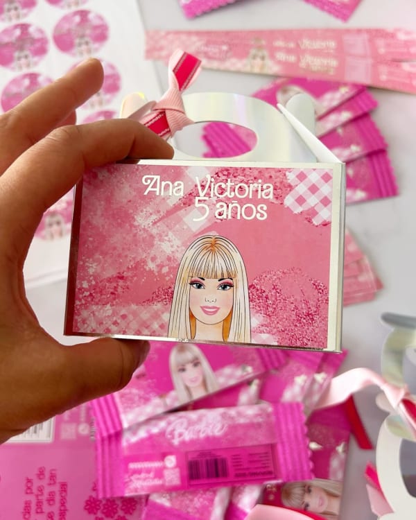Barbie party favors