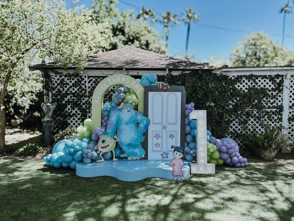 Monsters Inc 1st birthday