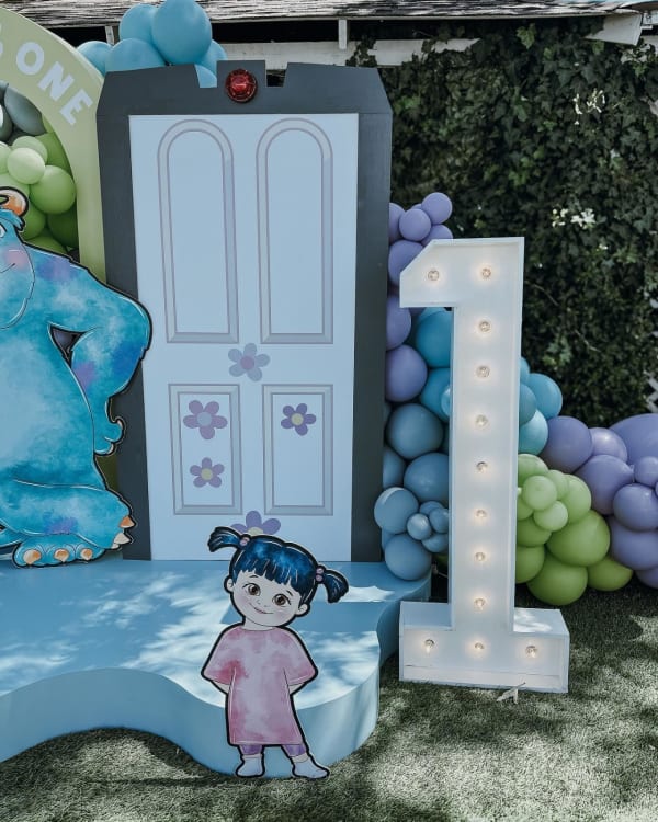 Monsters Inc 1st birthday