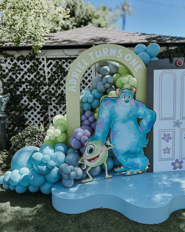 Monsters Inc 1st birthday