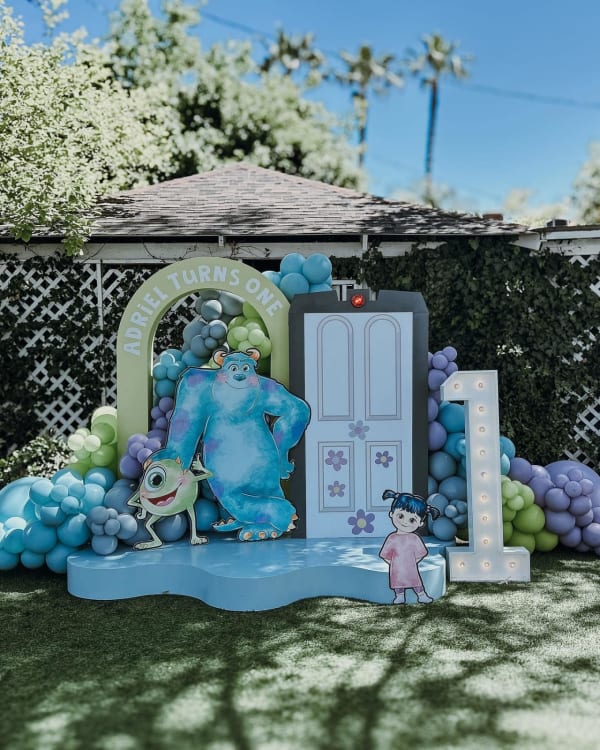 Monsters Inc 1st birthday