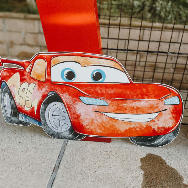 Cars birthday party