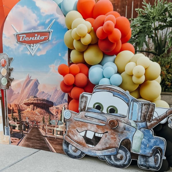 Cars birthday party