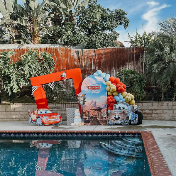 Cars birthday party