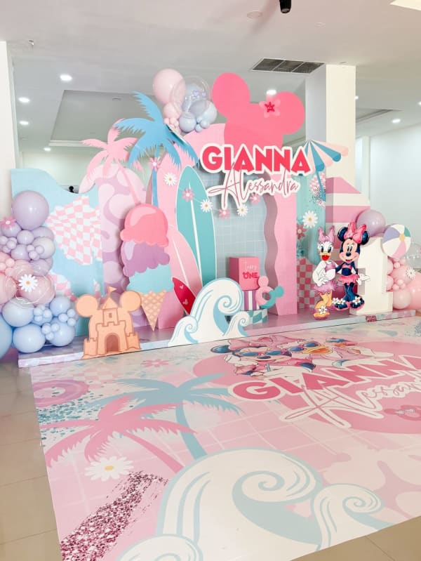 Summer Minnie and Daisy party