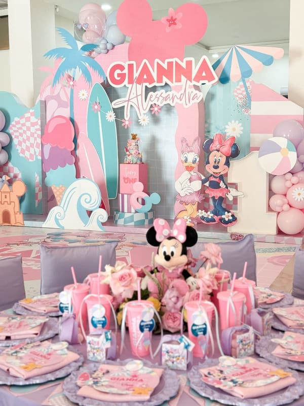 Summer Minnie and Daisy party