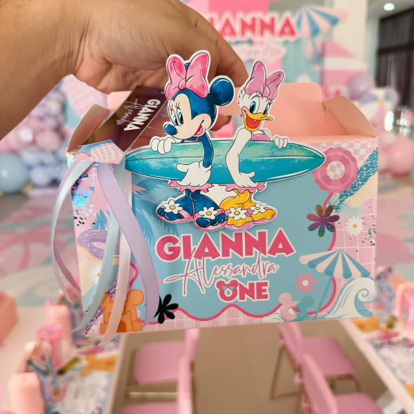 Summer Minnie and Daisy party