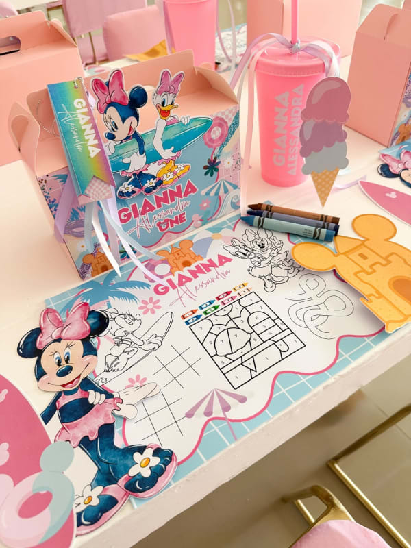 Summer Minnie and Daisy party