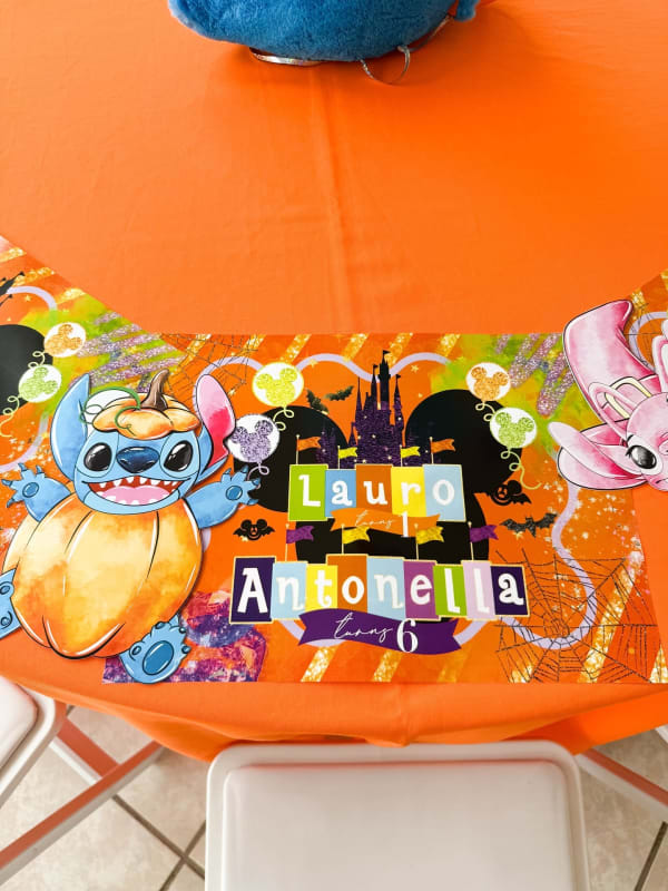 Halloween Stitch party