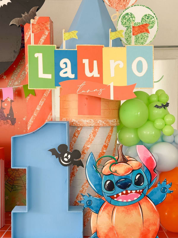 Halloween Stitch party