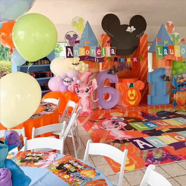 Halloween Stitch party