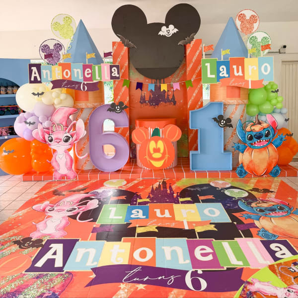 Halloween Stitch party