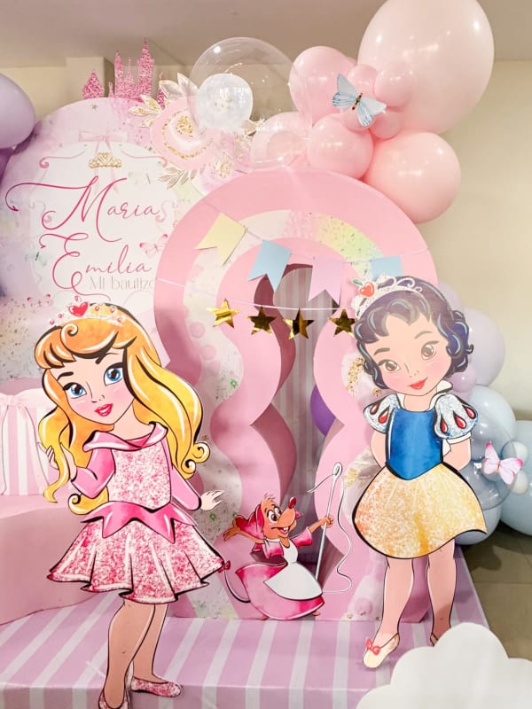Baby princesses party