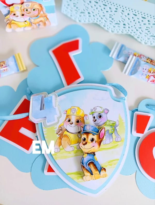 Paw Patrol party favors