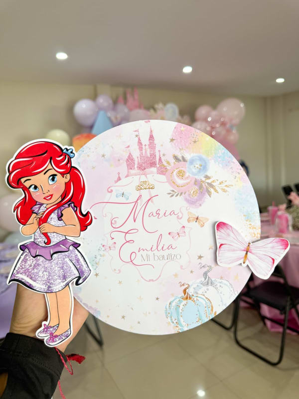 Baby princesses party