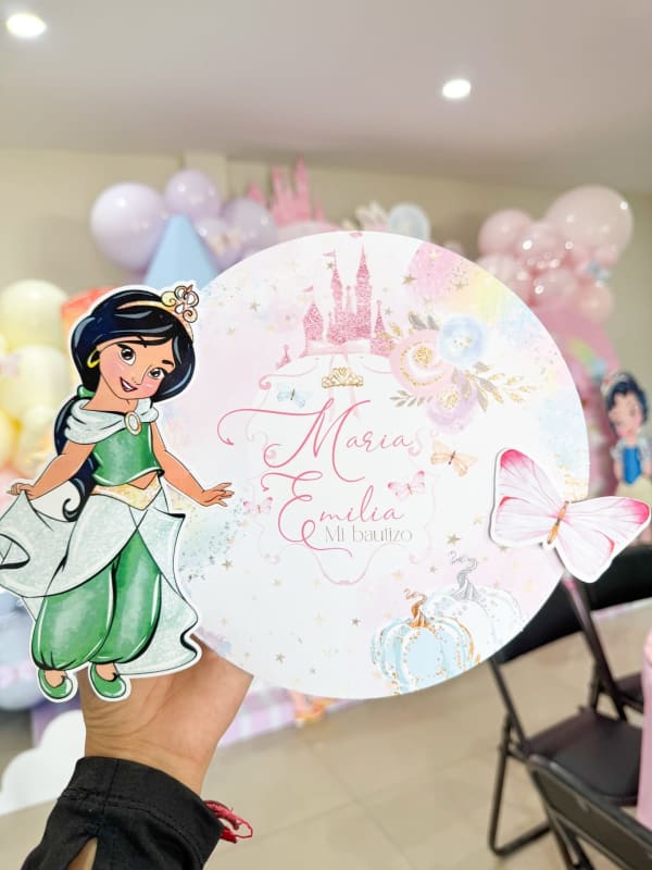 Baby princesses party