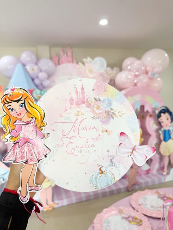 Baby princesses party