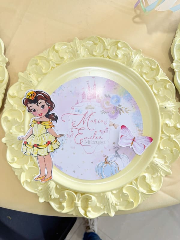 Baby princesses party