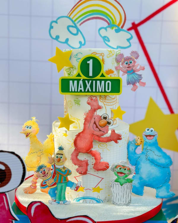 Sesame Street 1st birthday