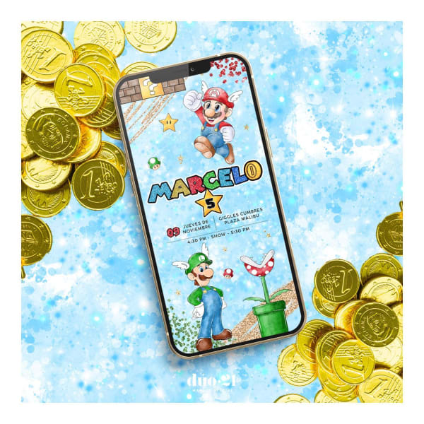 Super Mario party