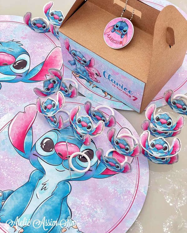 Stitch 7th birthday
