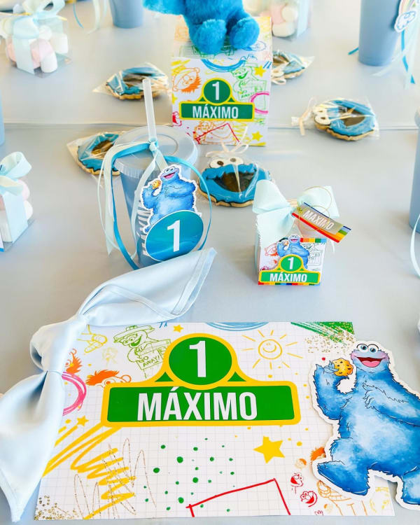 Sesame Street 1st birthday