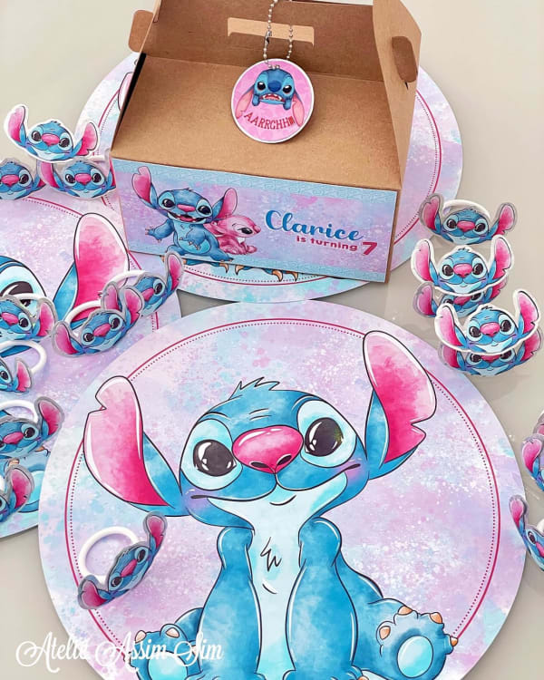 Stitch 7th birthday
