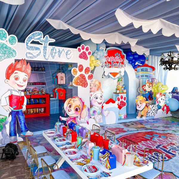 Paw Patrol party